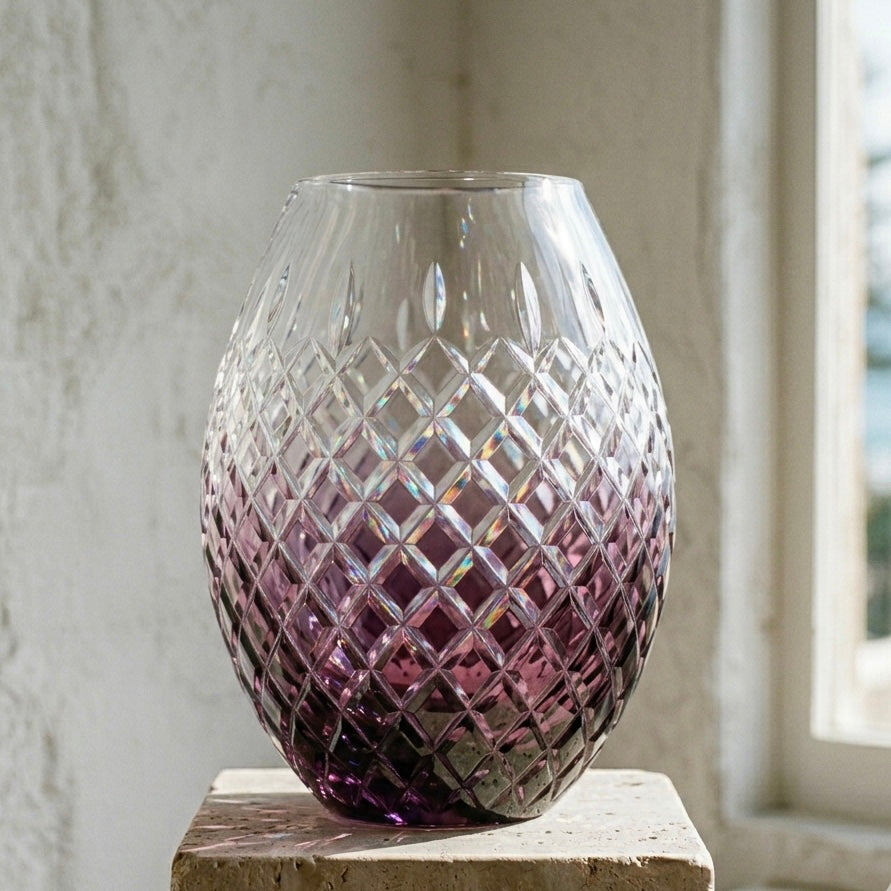 "Ethereal Bloom" Vase