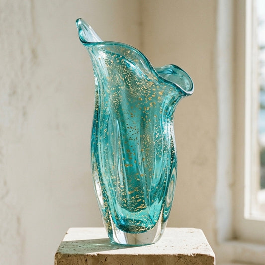 "Ocean Whisper" Vase